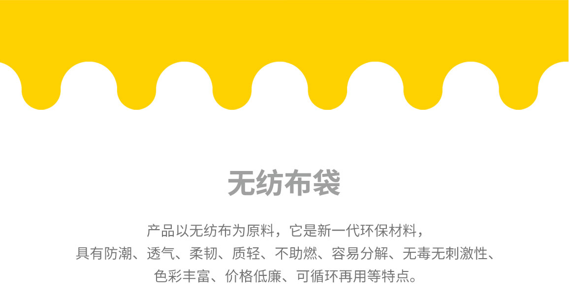 邵阳市无纺布袋常用类型